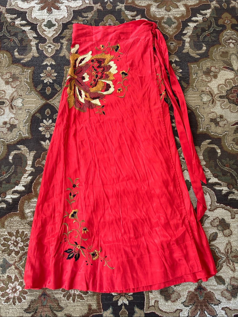 Free People Evening Embroidered Tube Top - Picture 3 of 4